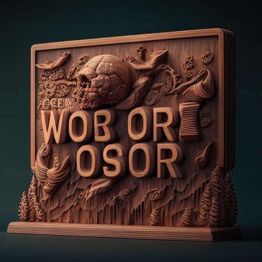 3D модель Гра World Gone Sour (STL)